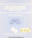 Kearney & Trecker-Kearney Trecker CH, 3 and 4, Milling Repair Parts Manual 1951-CH-No. 3-No. 4-01
